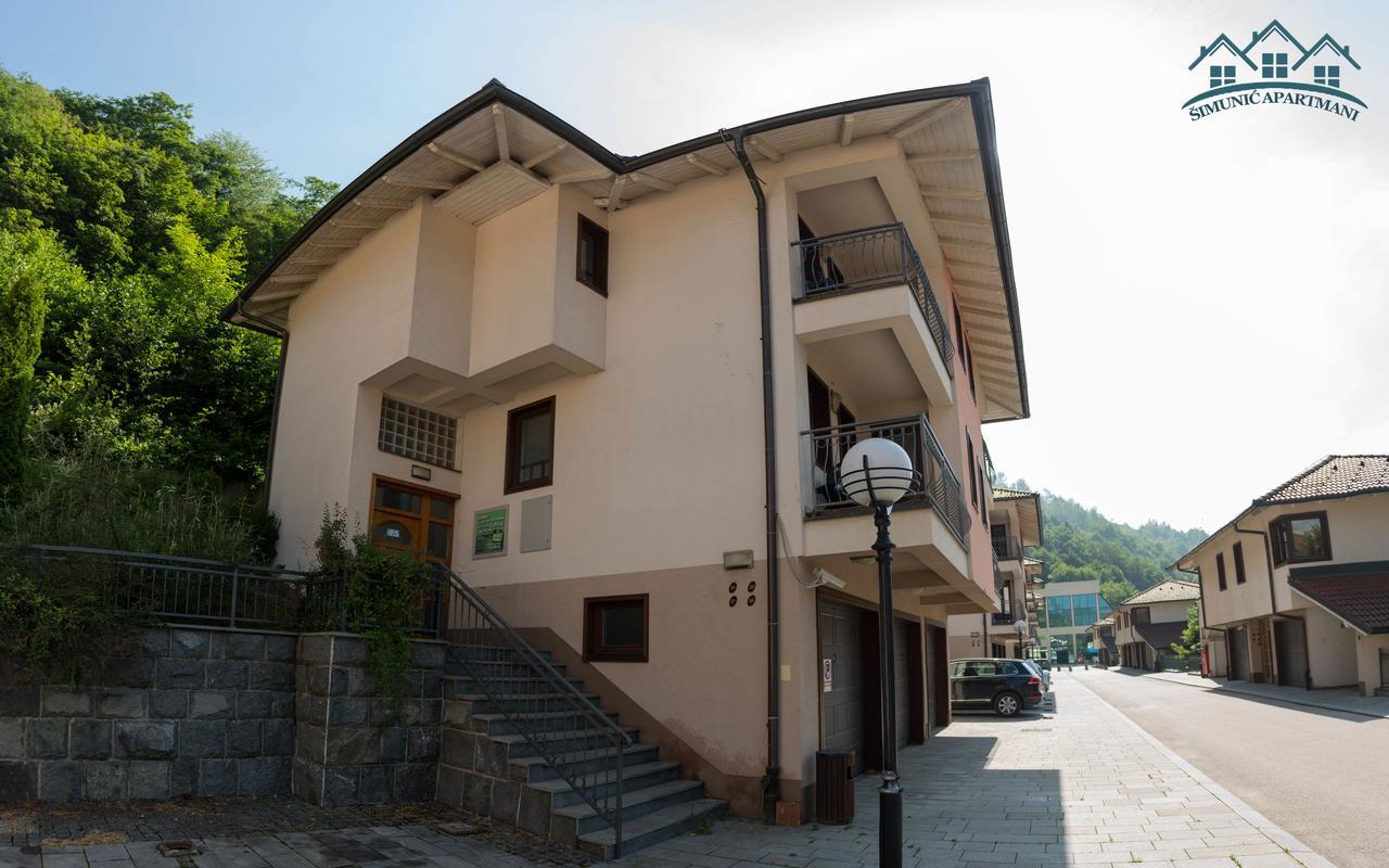Resort Aquareumal Fojnica Kültér fotó