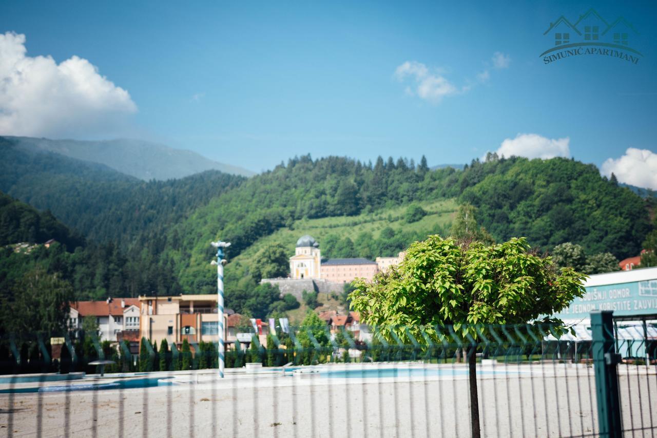 Resort Aquareumal Fojnica Kültér fotó