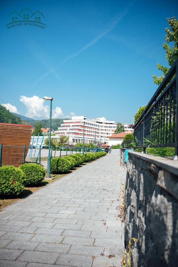 Resort Aquareumal Fojnica Kültér fotó